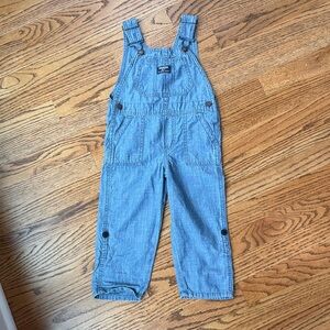 Oshkosh B’gosh- Chambray Overalls, 2T